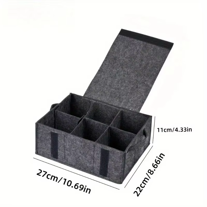 Sac de rangement pour vaisselle, porte-assiettes pour caravane, camping-car, bateau, armoire