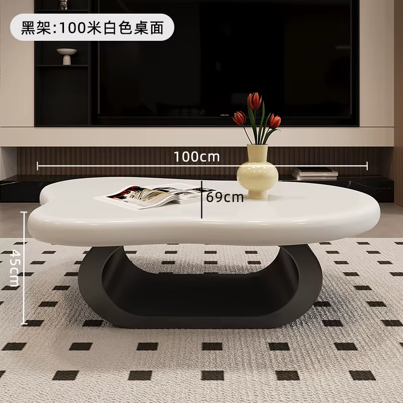 Table Basse Design Simple décoration tiroirs De rangement Table Basse moderne beauté Table tendance 