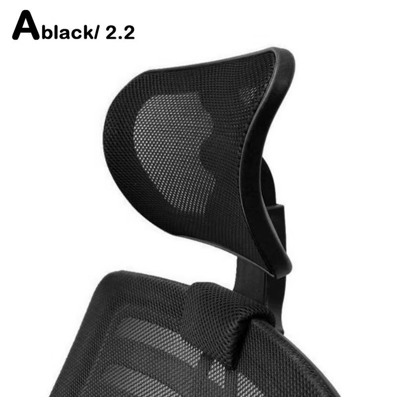 Chaise d'ordinateur de repos de sauna, oreiller réglable pour le cou de bureau, sans poinçon
