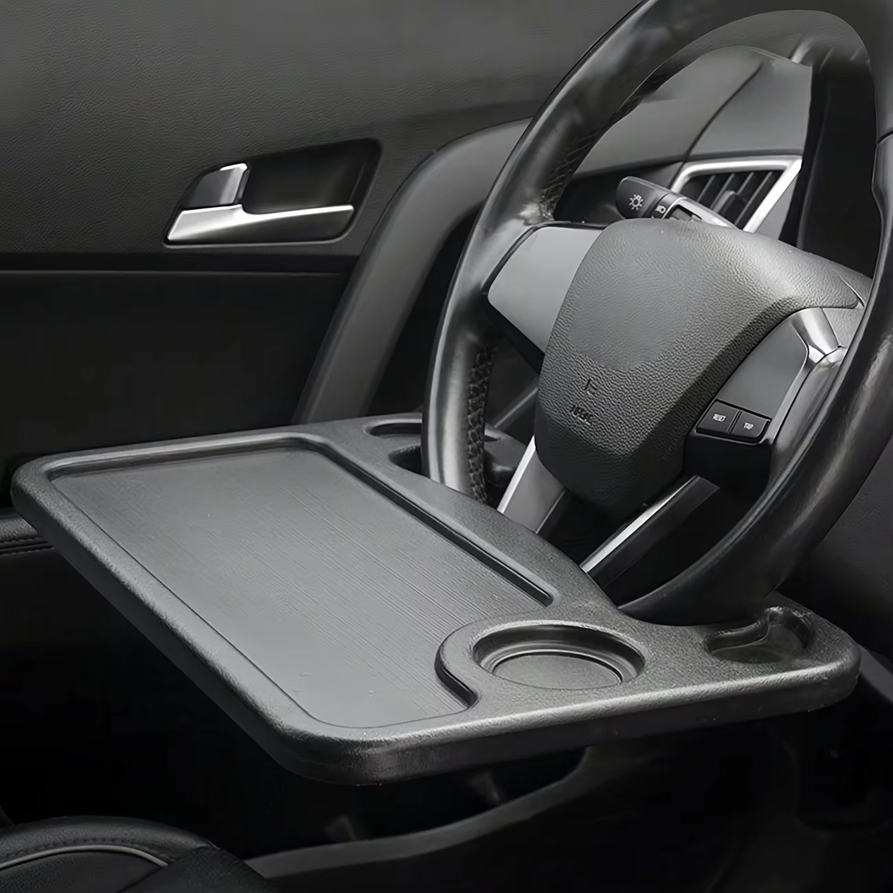 Table de volant de voiture multifonctionnelle, support universel pour ordinateur portable et tablett