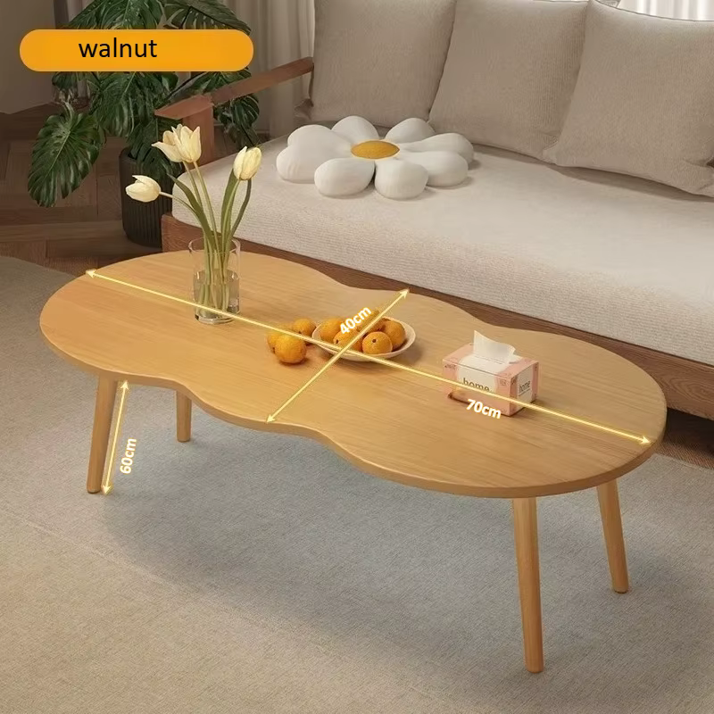 Table à thé, salon, petit ménage, table à thé, canapé moderne, petite table, balcon, petite table ro