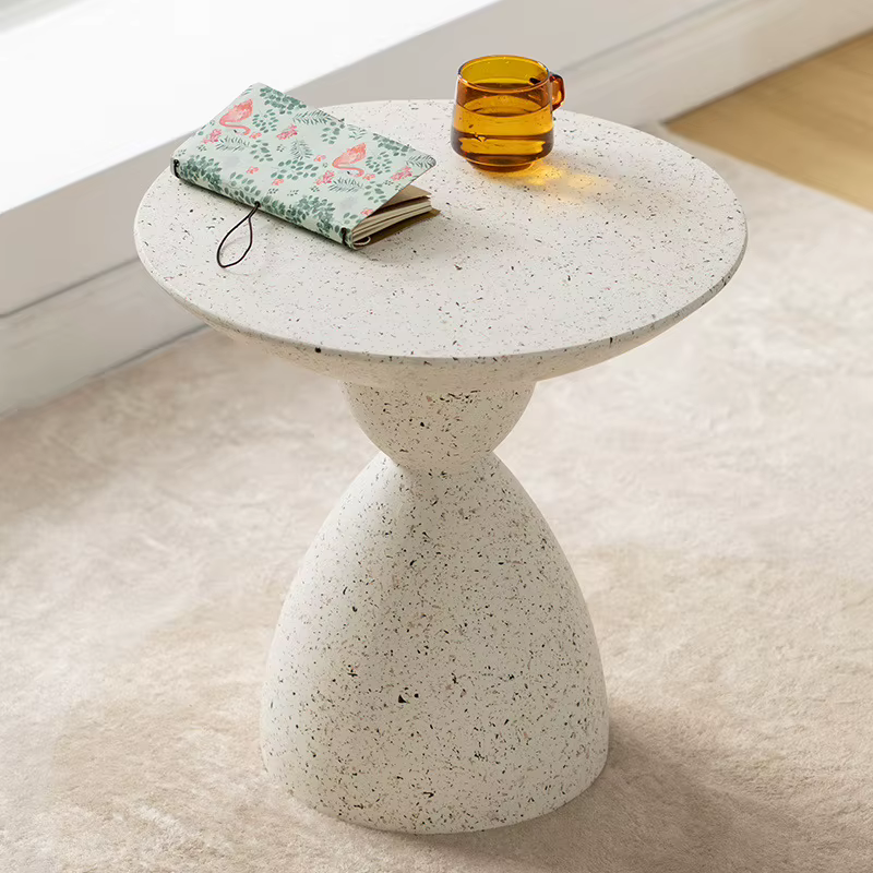 Table basse nordique moderne MGO, petite Table d'appoint, coin canapé pour salon