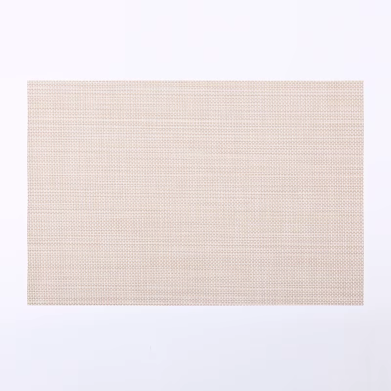 Napperon antidérapant imperméable imprimé, table à manger, polymères PP, plastique, thermo-isolant, 