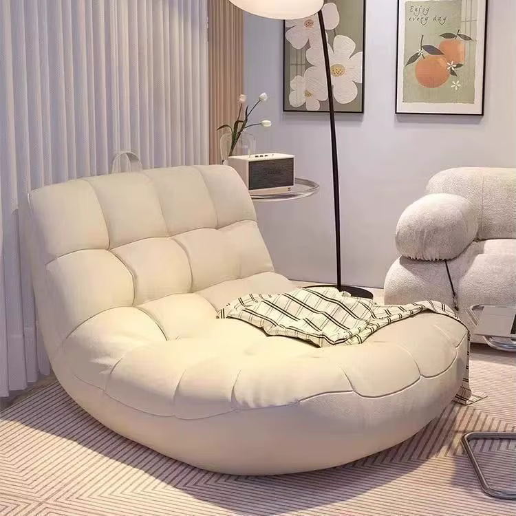 Canapé paresseux, petit chenille de chambre à coucher peut s'allonger et dormir, petit canapé simple