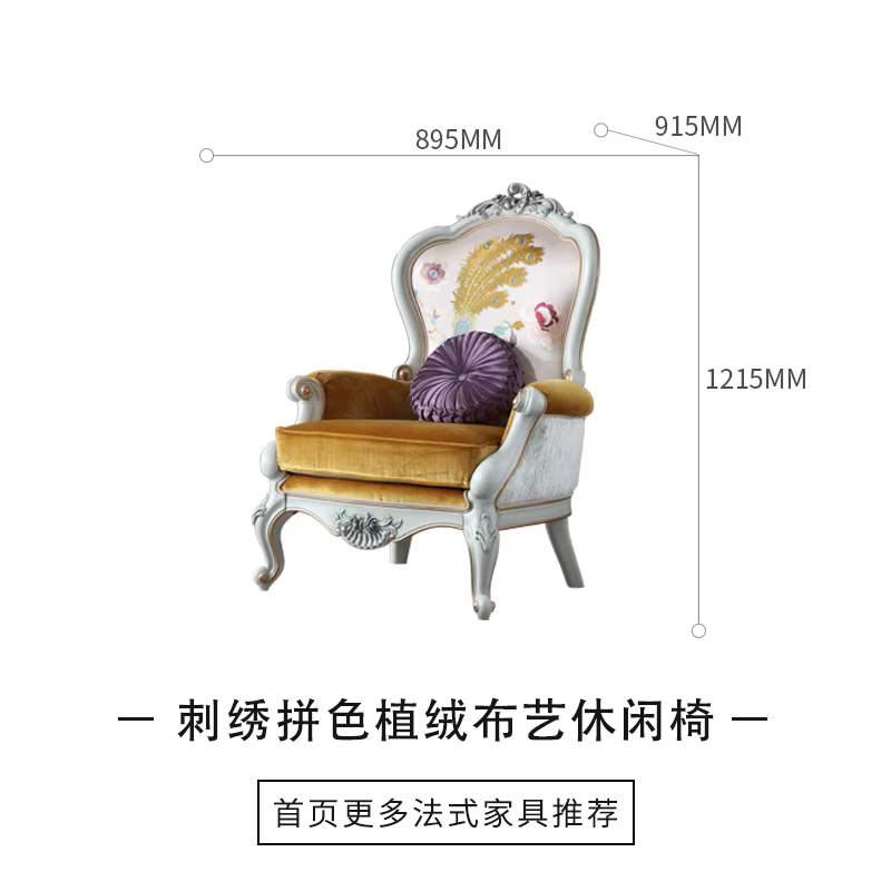 Classique dormeur luxe canapé adultes Europe salon élégant canapé concepteur coussin Divani Da Soggi