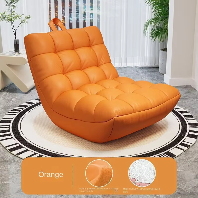 LazySofa – canapé simple, lit de loisirs convertible pour petite maison, salon et balcon, siège de c