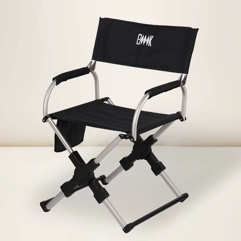 Chaises Pliantes d'Extérieur de Style Nordique, Chaise de Plage, Design en Métal, Portable, Bar, Pis