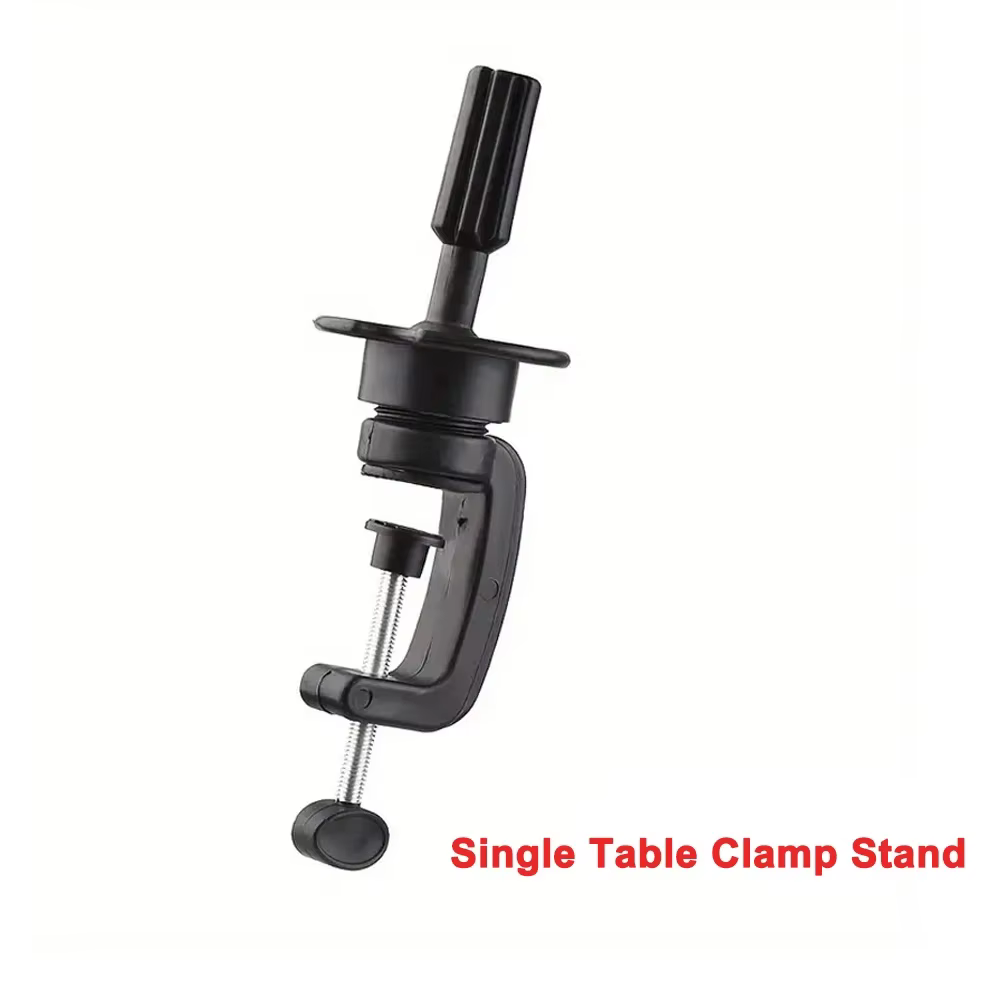 Support de tête de mannequin de table réglable pour la pratique de la coiffure, idéal pour l'entraîn