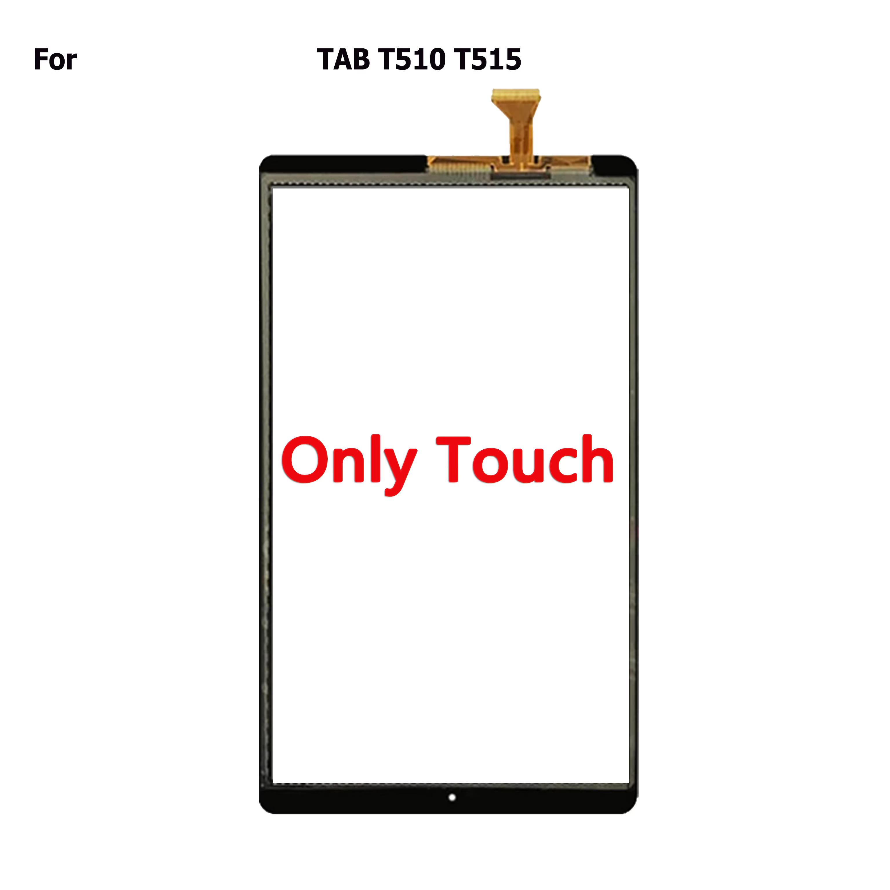 Nouveau tactile ou LCD pour Tab A 10.1(2019) WIFI T510 SM-T510 T510N T515 SM-T515 écran tactile LCD 