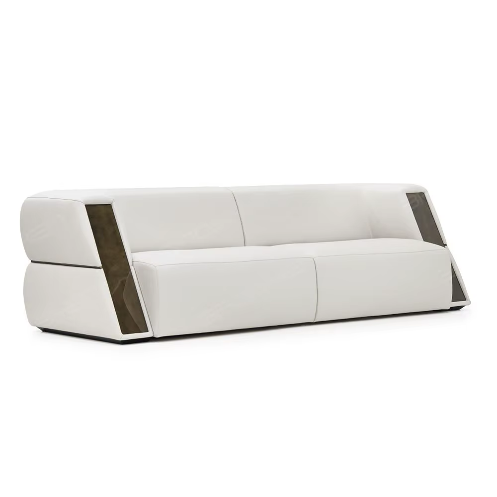 Ensemble de canapés en cuir, meubles de salon, bureau, ensemble de canapés sectionnels modernes simp