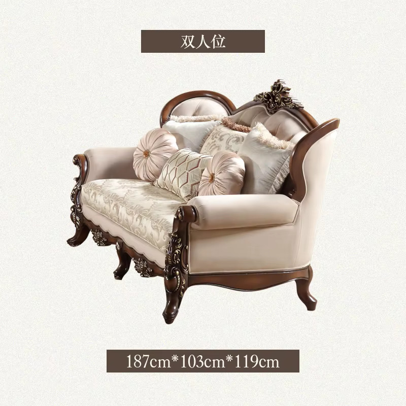 Canapés d'appartement design adultes inclinables salon canapés modernes coussin relaxant Divani Da S