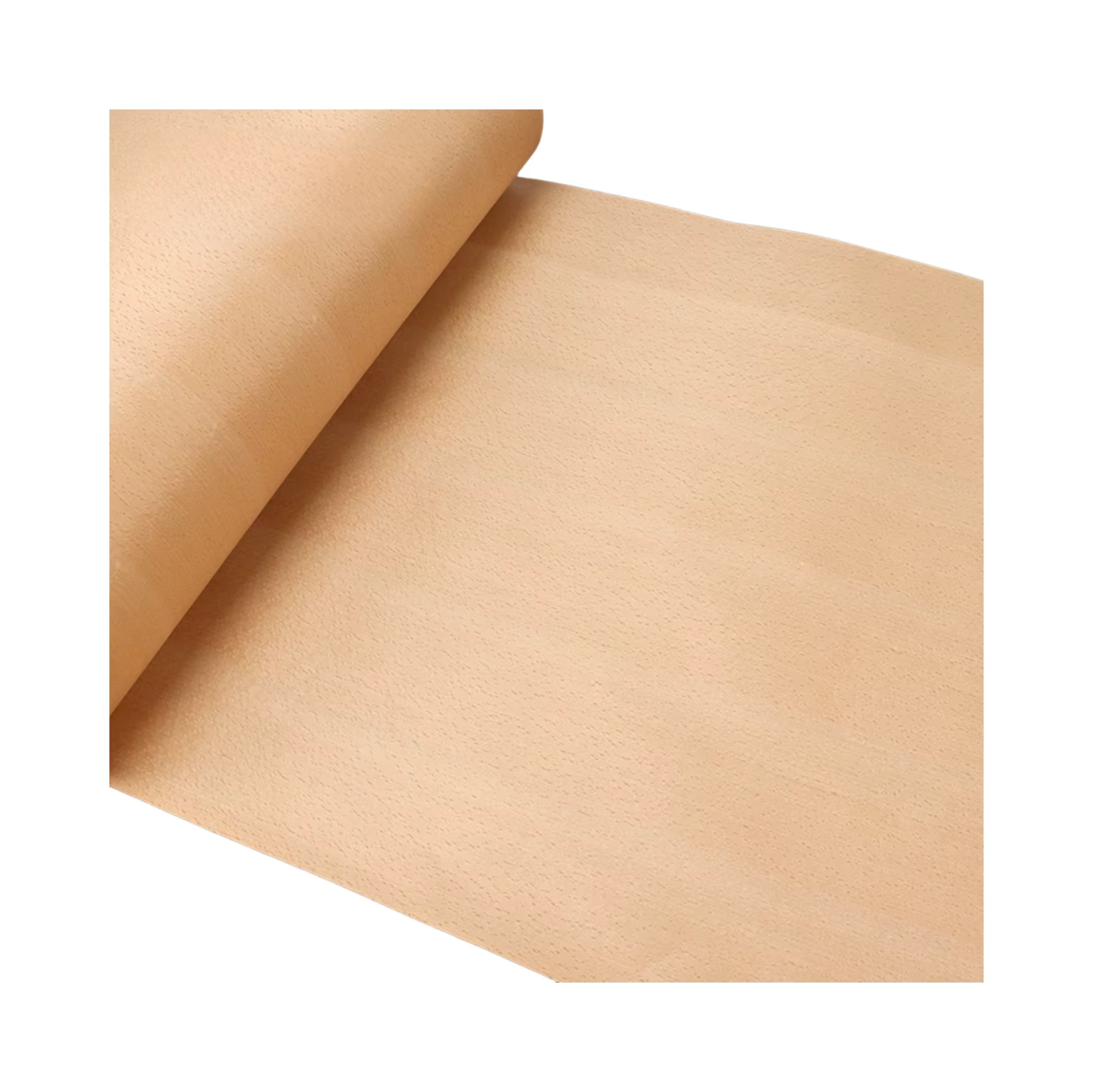 Meubles décoratifs en placage de bois de hêtre naturel, accessoires pour la maison, longueur: 2.5 mè