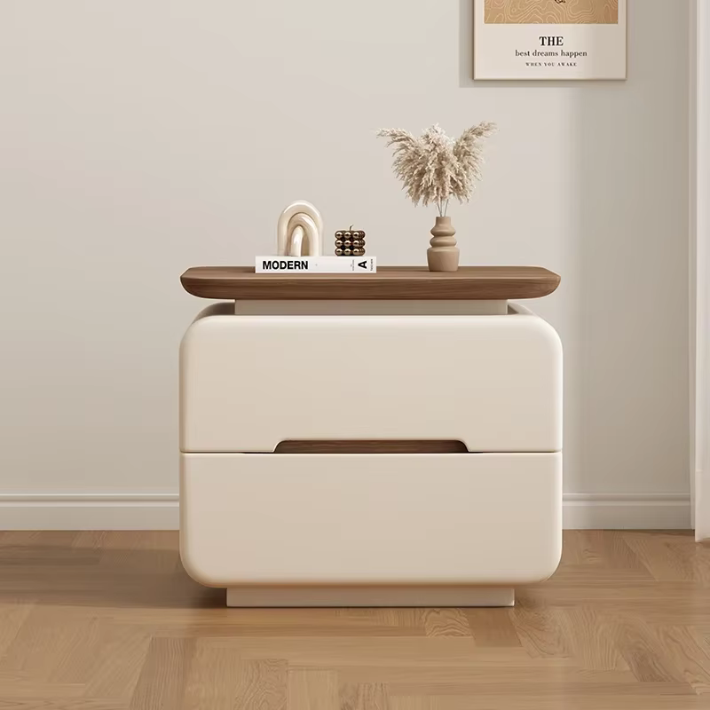 Table De nuit européenne élégante, rangement Simple et tendance, Table De nuit De luxe mignonne avec