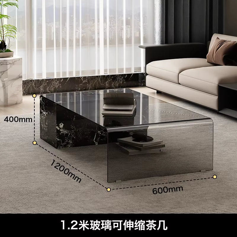 Design Unique Table basse décorations à la mode Design moderne Table Basse nordique Salon Table De S