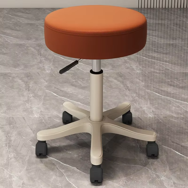 Tabouret de Massage tabouret de Salon de beauté tabouret rond rotatif de levage manucure de cheveux 