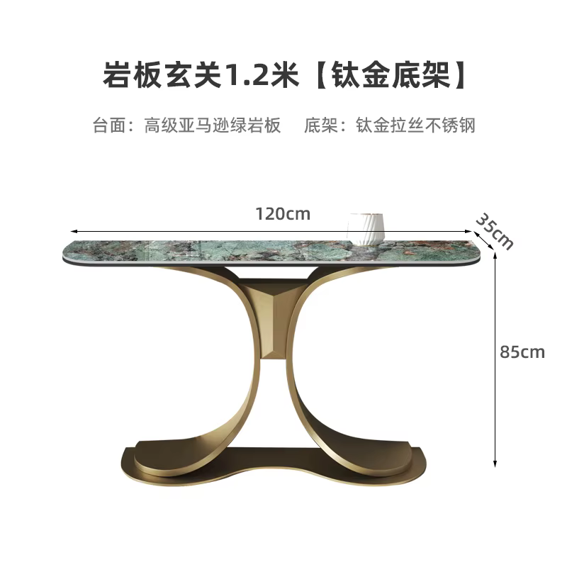 Table Console esthétique de luxe, Design italien Premium, pour Hall d'entrée, salon tendance, meuble