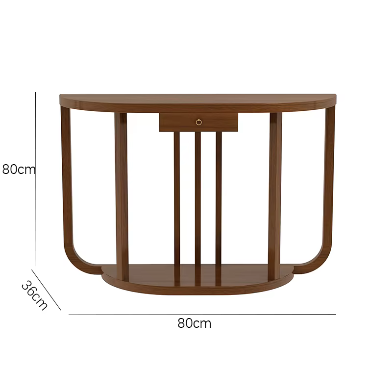 Table de Console esthétique chinoise, Design classique, rustique et élégant, pour couloir, entrée, m