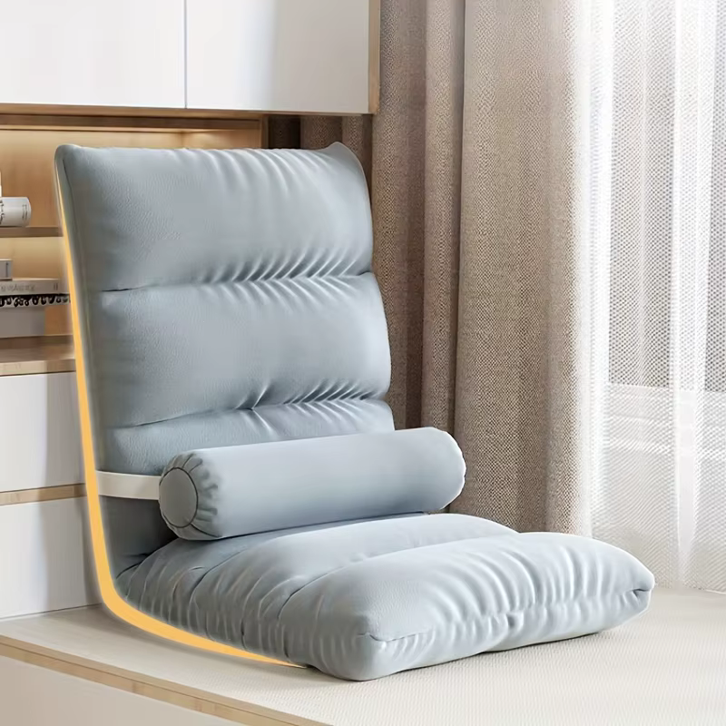 Canapé réglable – Chaise de canapé pliante polyvalente pour salon, chambre à coucher, bureau, campin