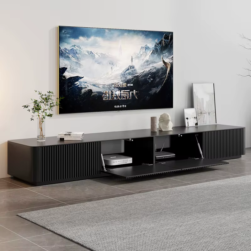 Meuble Tv minimaliste Morden, style nordique Premium, avec tiroirs, Meuble de luxe tendance, Meuble