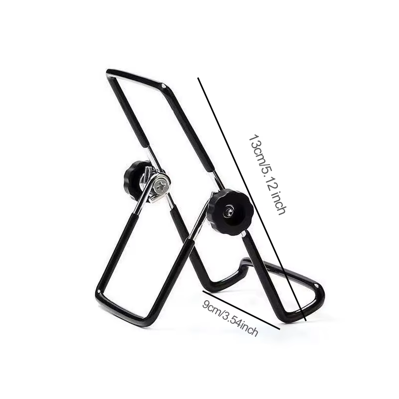 Support de tablette Portable en métal, support de bureau pliable, Flexible, pour IPad, IPhone, Samsu