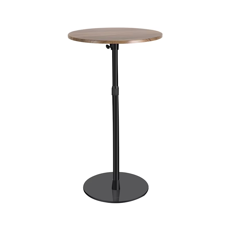 Table basse réglable multifonctionnelle écologique pour le salon avec design en bois massif
