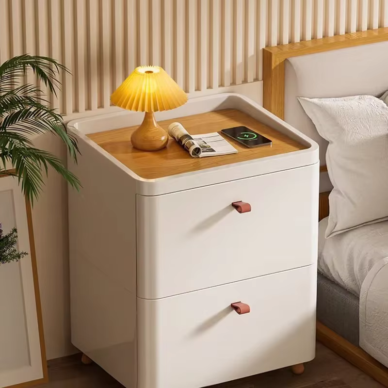 Table de chevet de Style japonais avec tiroirs, meuble de rangement nordique moderne, organisateur d