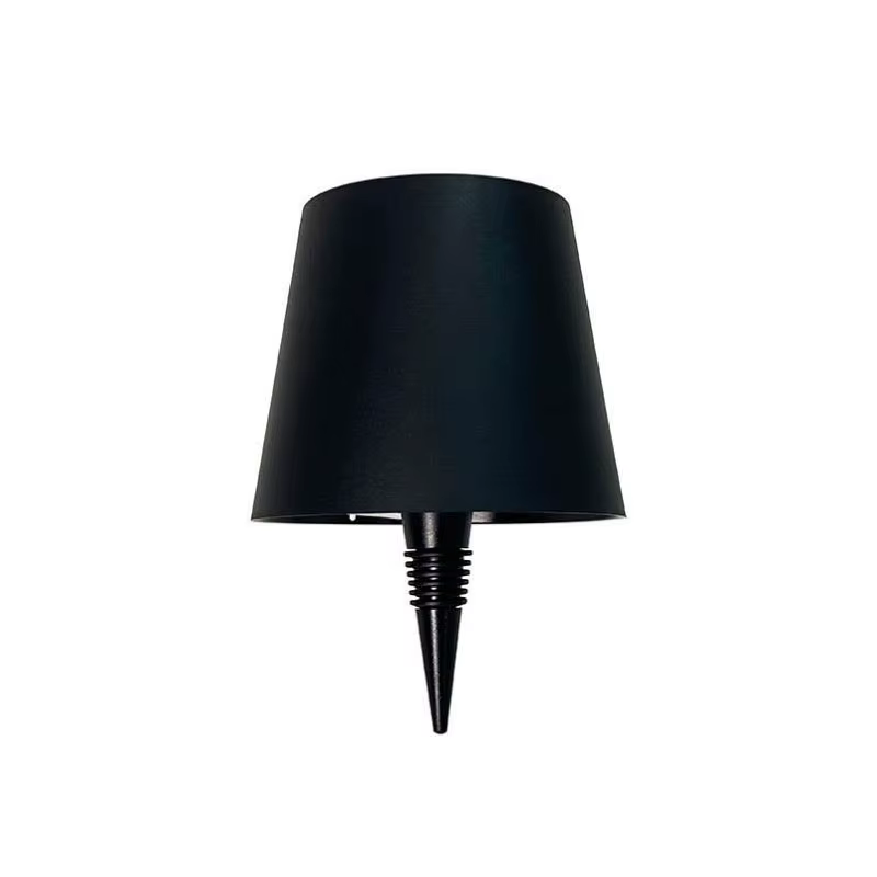 Lampe LED sans fil pour bouteille, rechargeable, RGB, à intensité variable, lumière pour bouteille d