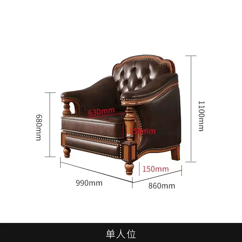 Classique paresseux salon canapé oreillers sectionnel en cuir relaxant canapé chaise bases élégantes