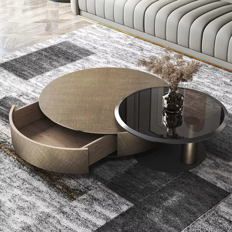 Table Basse minimaliste Premium Salon moderne Table Basse nordique classique Table Design De luxe Ba