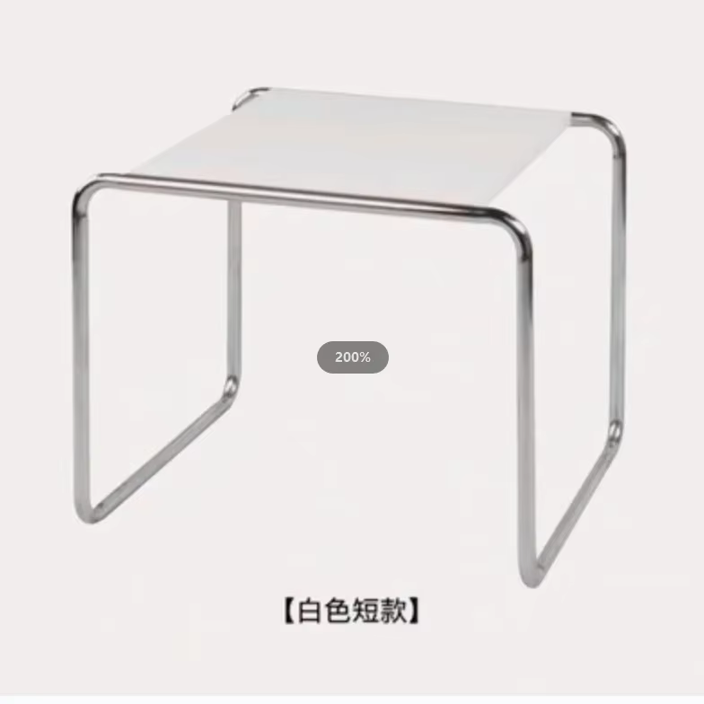 Tables gigognes rectangulaires minimalistes pour salon, ensemble de table basse Lazio vintage nordiq