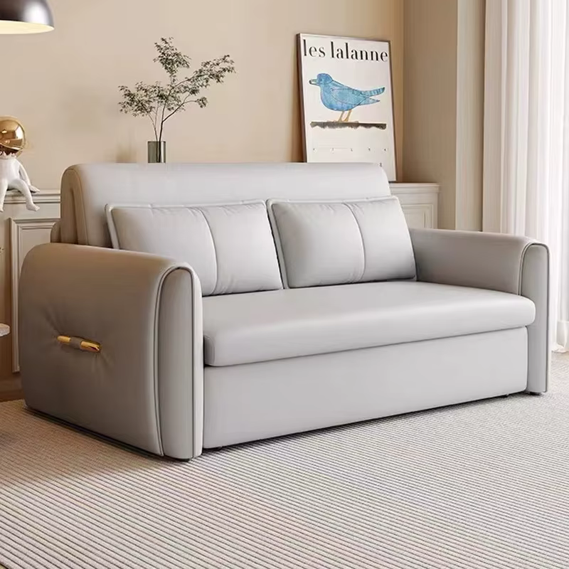 Canapés de salon modernes et originaux, canapés pliants gris, fauteuils inclinables, canapés électri
