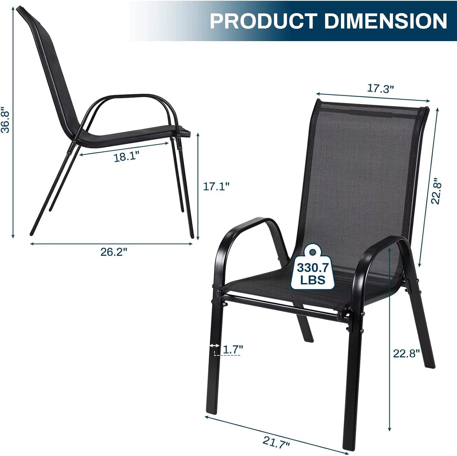 Chaises d'extérieur, fauteuil de loisirs pour la maison, magasin de thé en plein air, chaise de cour
