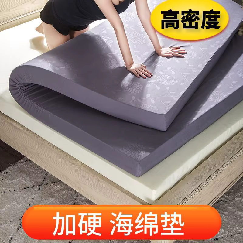 Matelas en éponge haute densité, coussin dur, coussin en coton à mémoire de forme, tapis simple et d