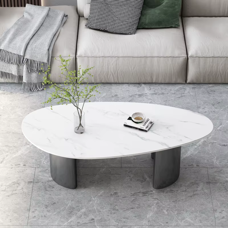 Organisateur irrégulier Table basse livres Magazine Cool Tables minimalistes moderne Premium Stolik 