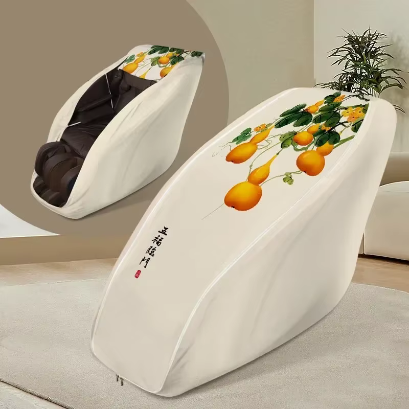 Housses de protection lavables et anti-poussière pour fauteuil de massage électrique, extensibles et