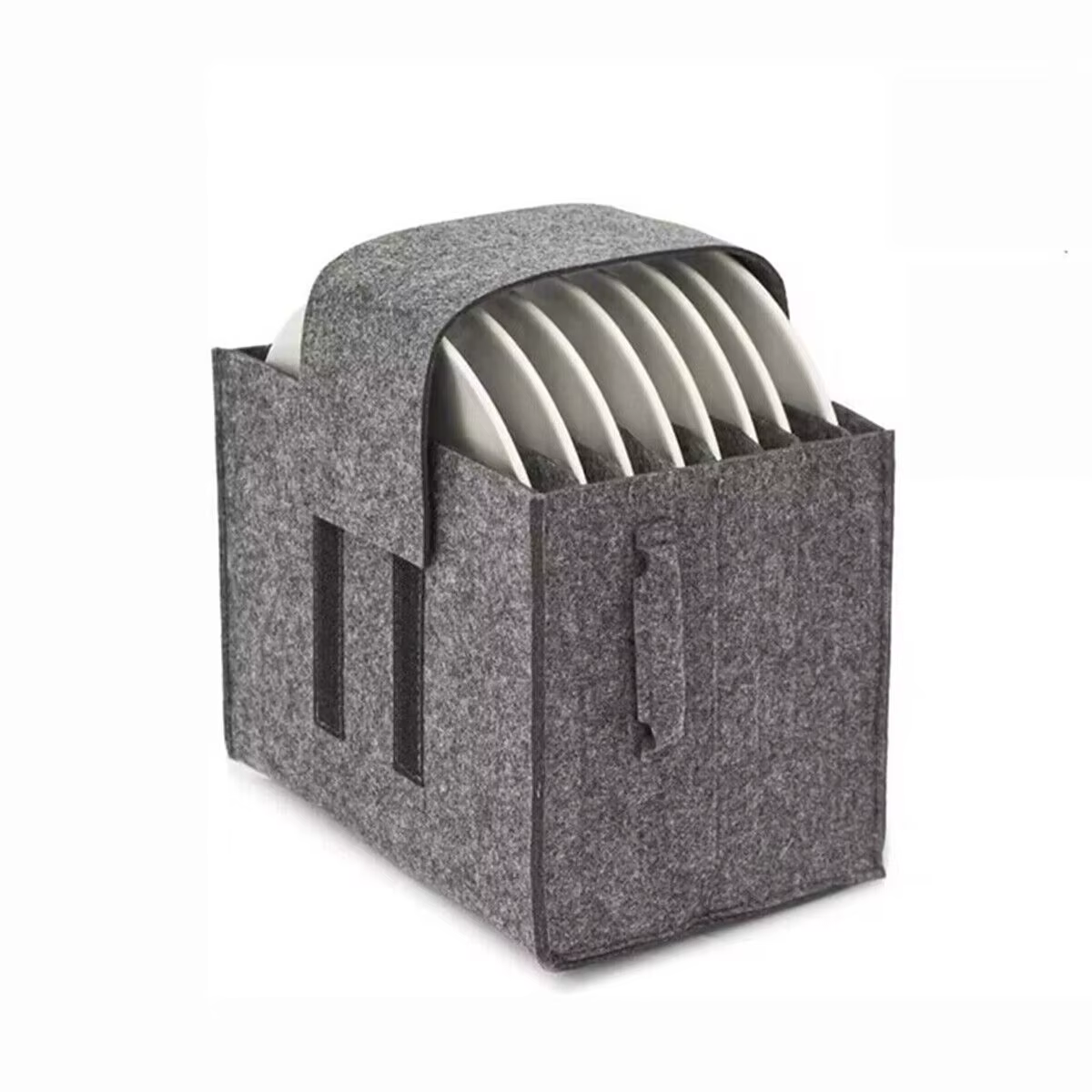 Porte-assiette pour caravane, sac de rangement de vaisselle pour camping-car, camping-car, bateau, p