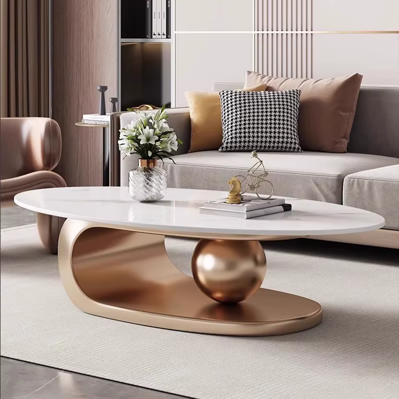 Table basse mignonne et bon marché, design italien Unique, décoration moderne, Table d'appoint perme