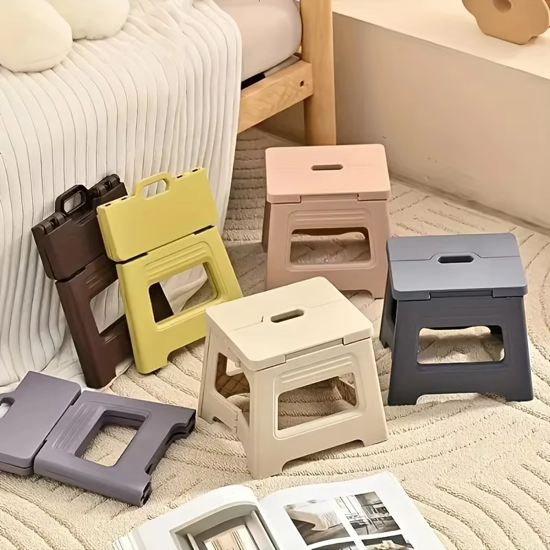 Nouveau tabouret pliant épais et léger, Camping Portable en plein air à domicile, pêche Magza, Desig