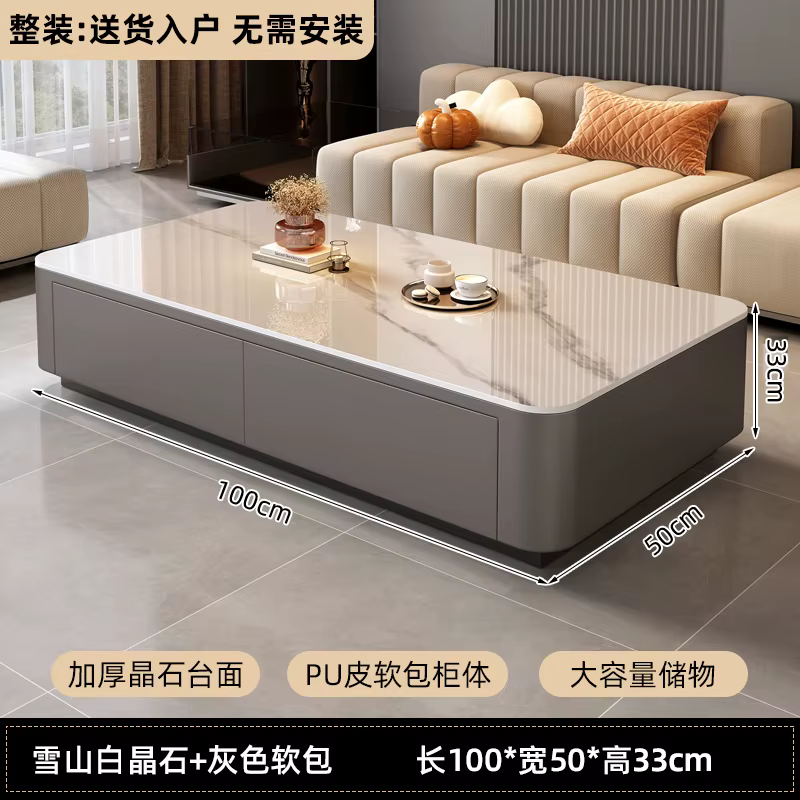 Tables basses de luxe modernes, carnet de notes de styliste, uniques, flexibles, Premium italien, St