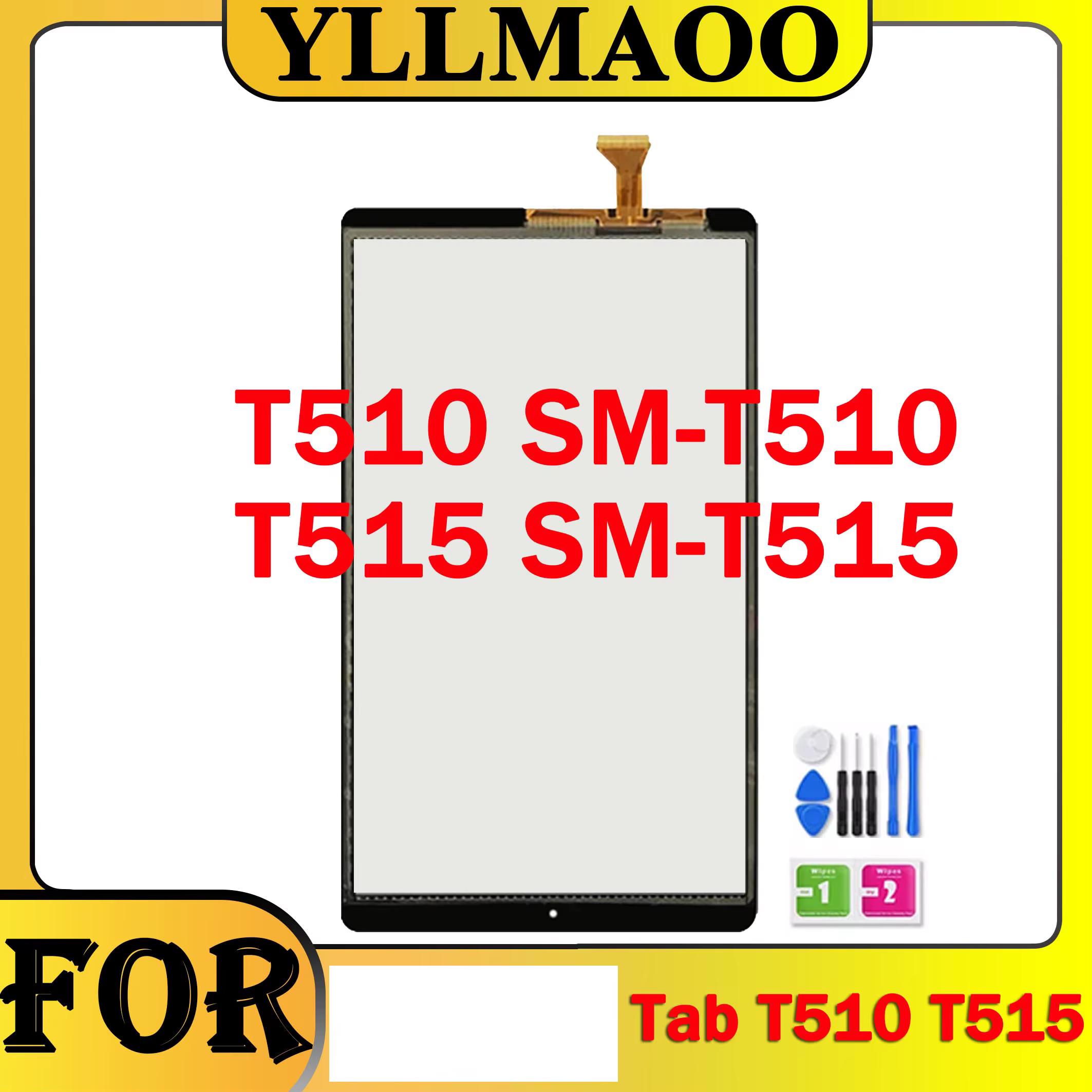 Écran tactile pour Tab A 10.1 2019 Touvriers T515 T517 écran tactile panneau Hébergements eur capteu