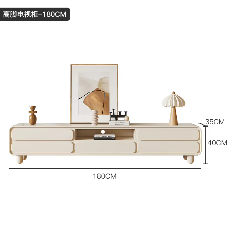 Meuble Tv moderne Simple, support au sol, blanc, luxe, mobile, petit Centro De divertissement Para S