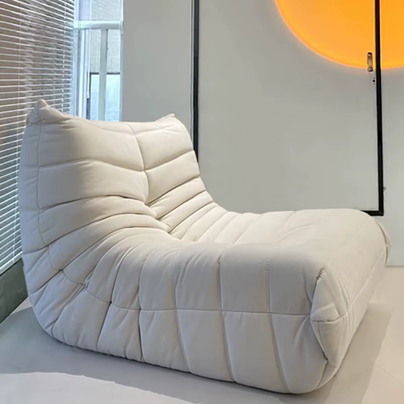 Fauteuil de sol paresseux pour salon, siège individuel en mousse sans accoudoirs, fauteuil de foyer,