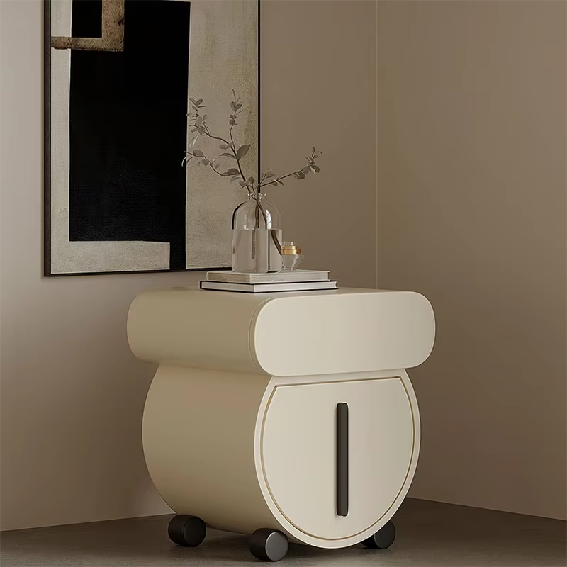 Table De chevet nordique, petits tiroirs au Design blanc moderne, tables De chevet uniques, minimali