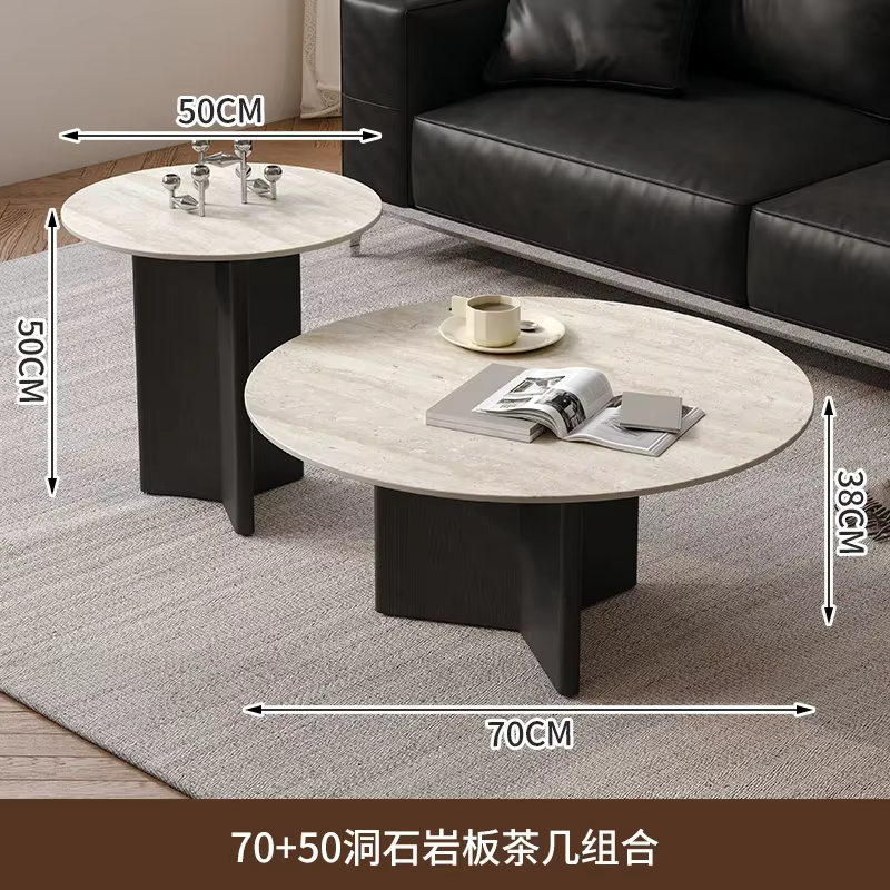 Table basse décorative pour salon, design unique, effet premium, meuble de divertissement, Couchtisc