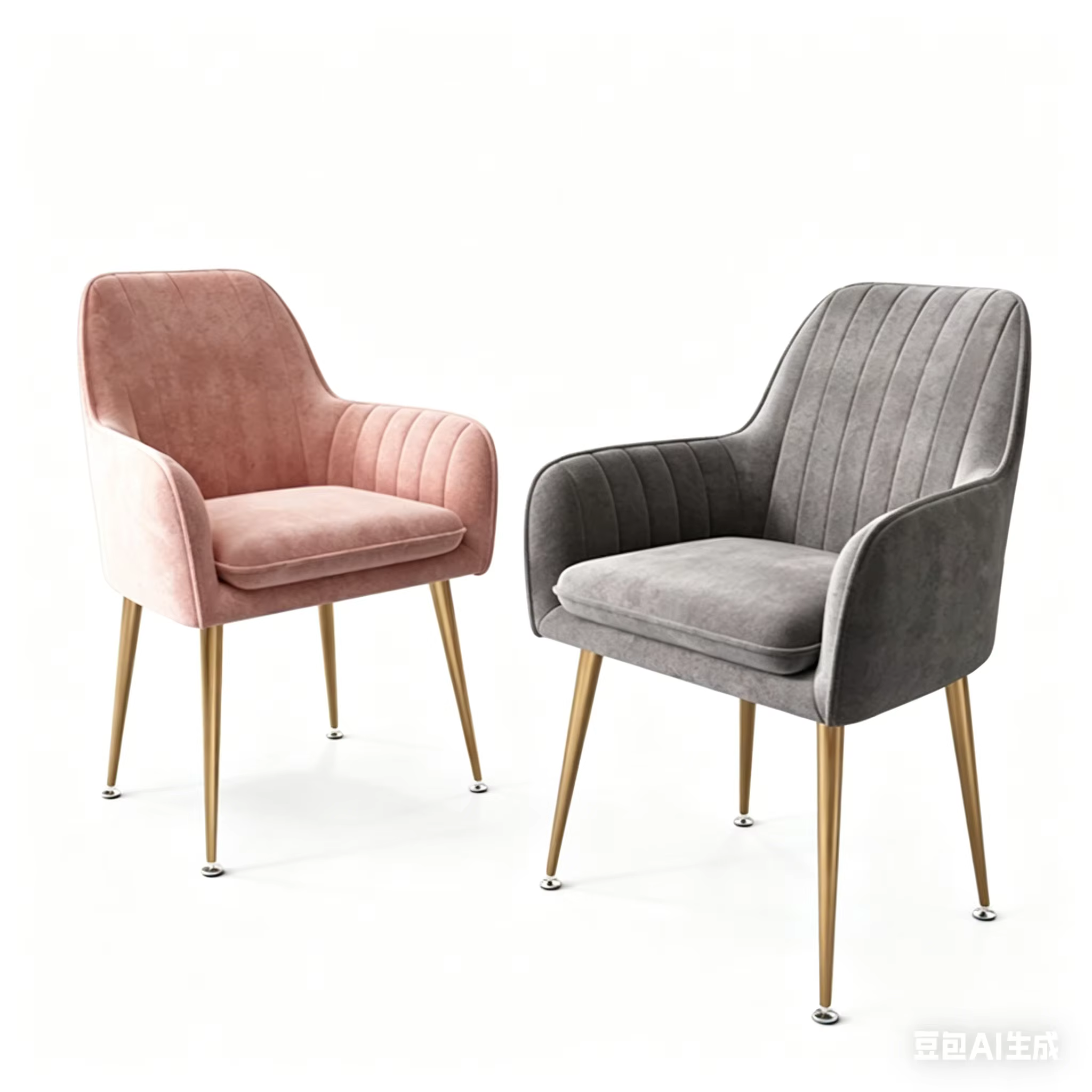 Fauteuils en spanChair de luxe, meubles de salon nordiques, canapé en peluche léger, chaises longues