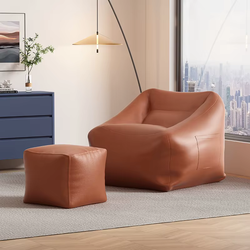 Canapé douillet d'intérieur et d'extérieur, confortable, lavable, pour salon