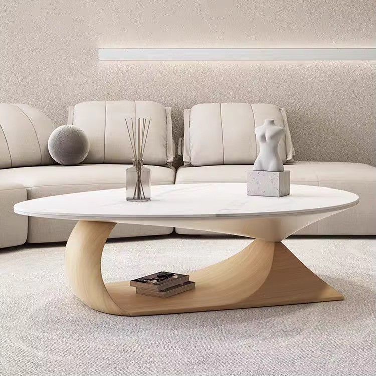 Table basse classique polyvalente, beauté exquise, Table De rangement européenne, meubles De salon D
