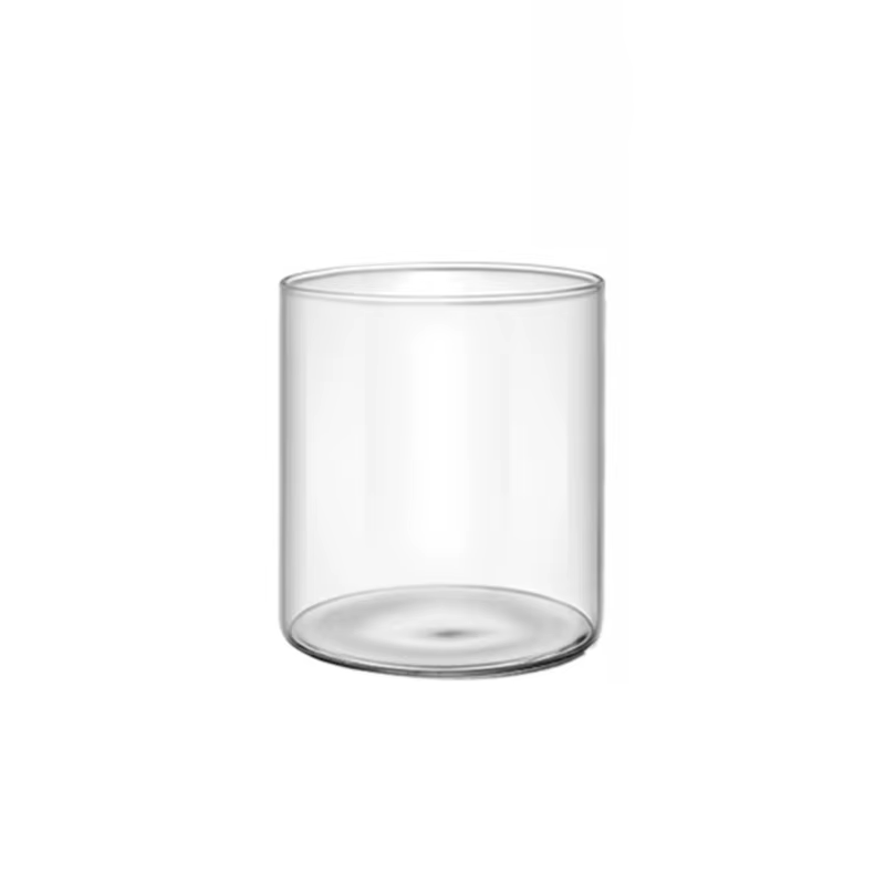 Vase en verre contemporain, cylindres décoratifs en verre, pour fleurs bougies