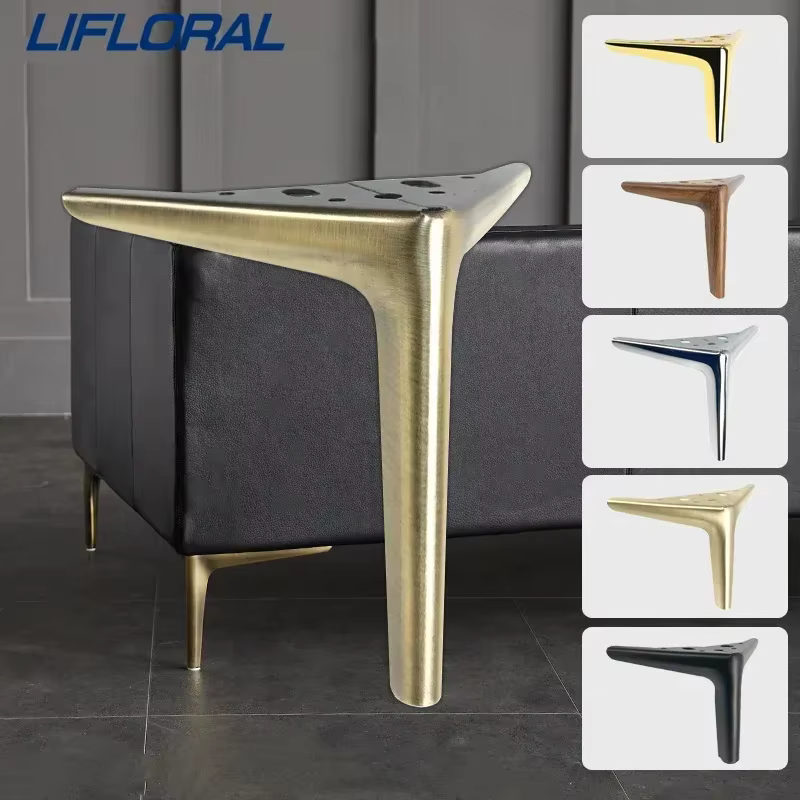 4 pièces/ensemble pieds de meubles pour meuble TV canapé Table basse armoire de salle de bain tiroir