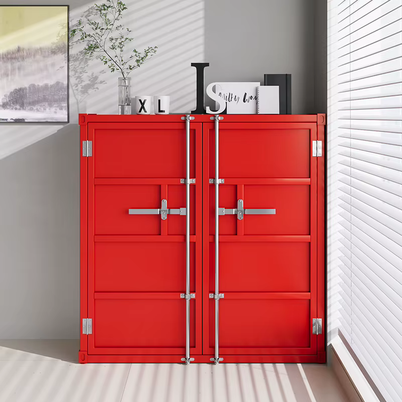Grands armoires de salon uniques, modernes, industrielles, de luxe, de rangement, Glam Eclectic Woon